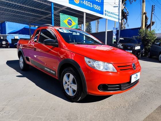 VOLKSWAGEN SAVEIRO 1.6 MI CE 8V FLEX 2P MANUAL G.V